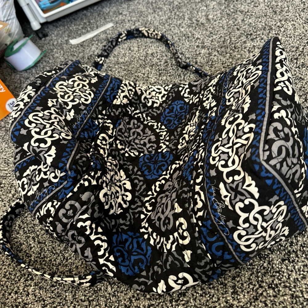 Vera Bradley small duffle bag